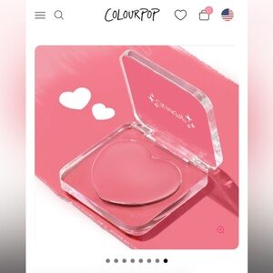 ColourPop Heart-Shaped Blush